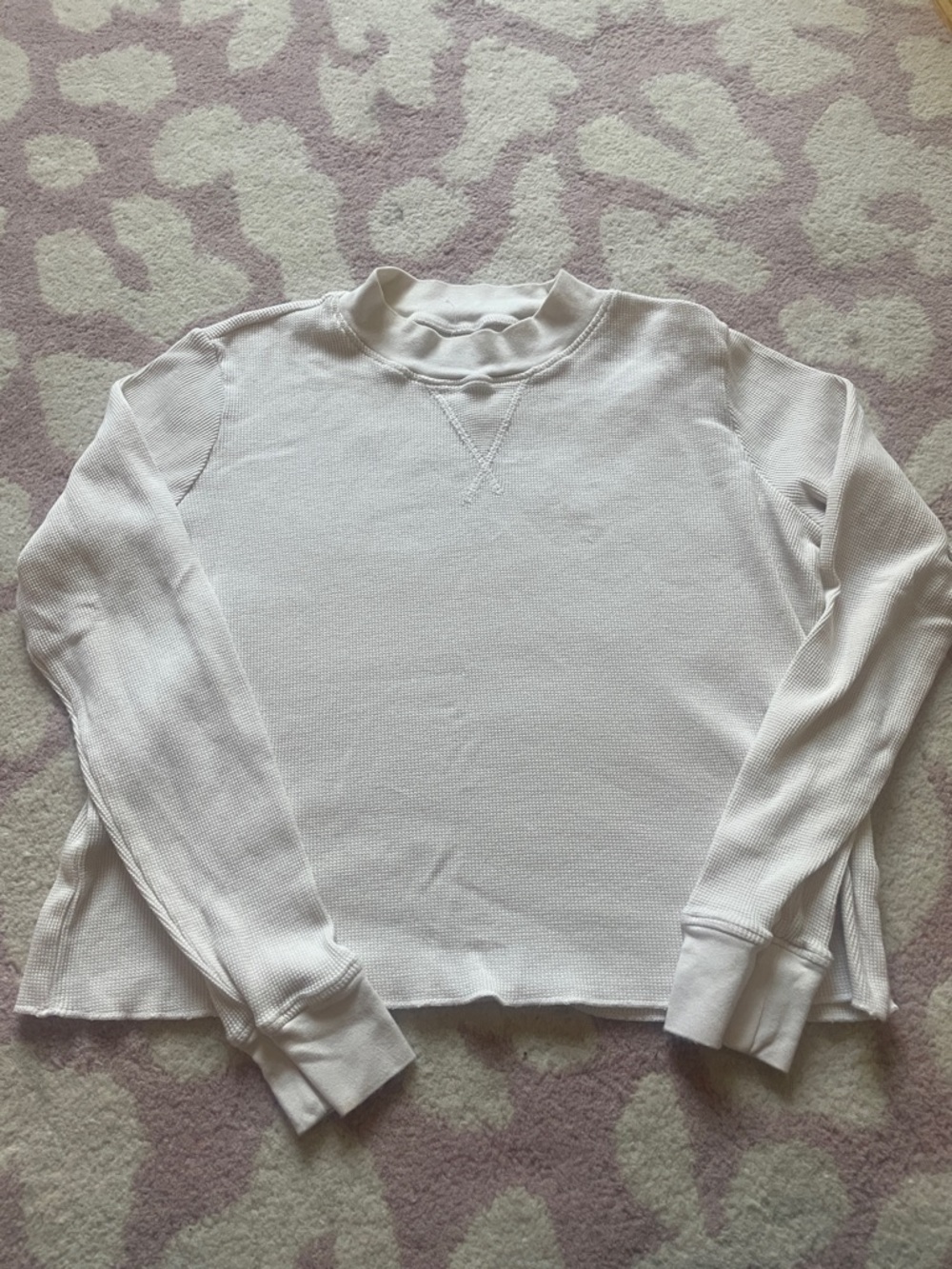Mate Waffle Knit Top